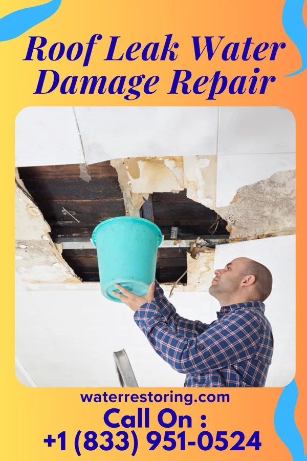 Roof Leak Water Damage Repair in Arlington, OR